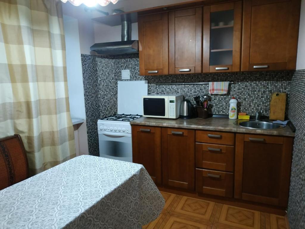 Nice Apartment Near Gulliver Киев Экстерьер фото